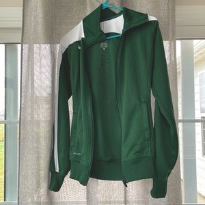 XS women’s athletic zip up jacket